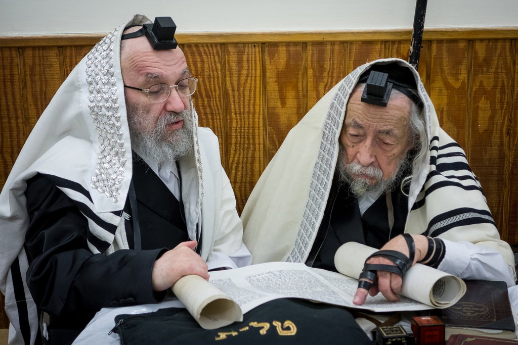 פורים בחצרות הקודש בארה"ב • תיעוד ענק