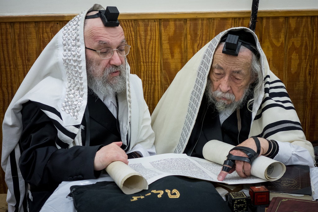 פורים בחצרות הקודש בארה"ב • תיעוד ענק