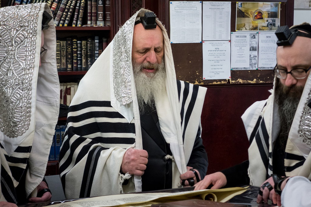 פורים בחצרות הקודש בארה"ב • תיעוד ענק
