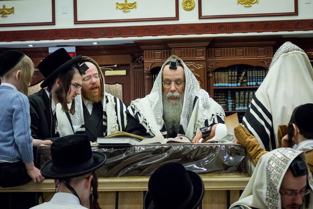 פורים בחצרות הקודש בארה"ב • תיעוד ענק