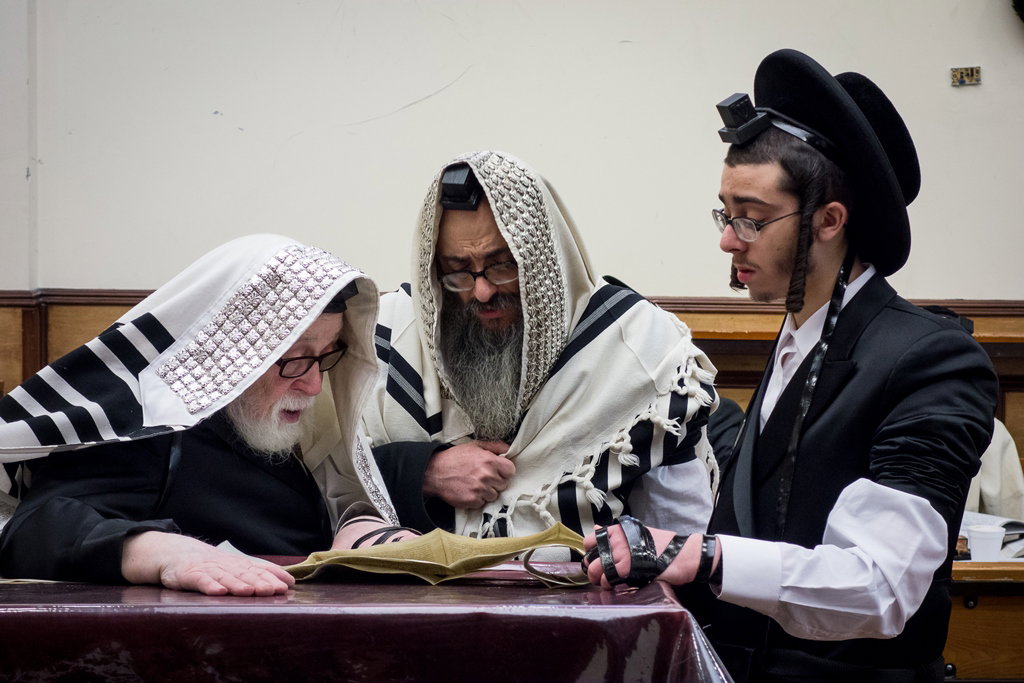 פורים בחצרות הקודש בארה"ב • תיעוד ענק