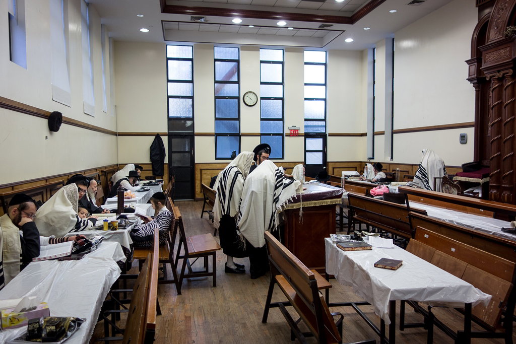 פורים בחצרות הקודש בארה"ב • תיעוד ענק