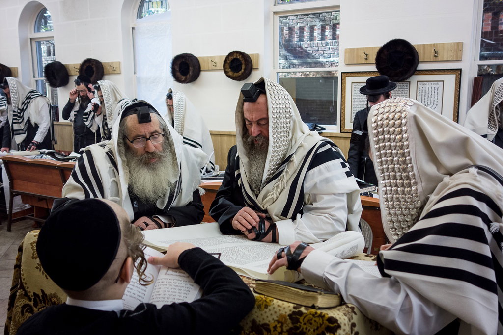 פורים בחצרות הקודש בארה"ב • תיעוד ענק