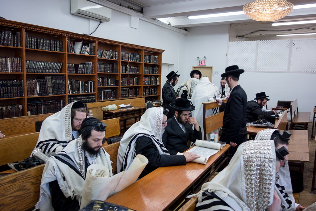 פורים בחצרות הקודש בארה"ב • תיעוד ענק