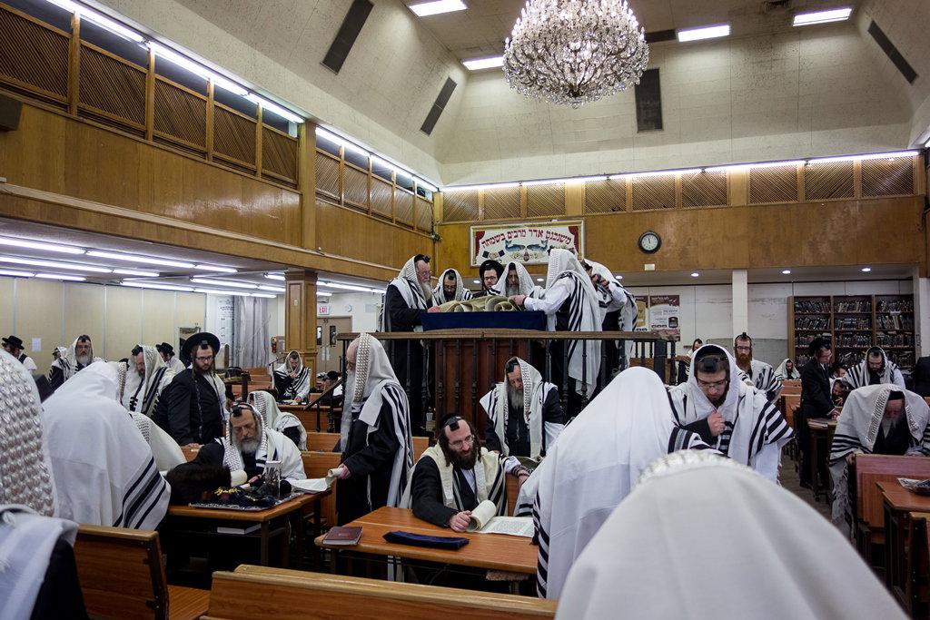 פורים בחצרות הקודש בארה"ב • תיעוד ענק