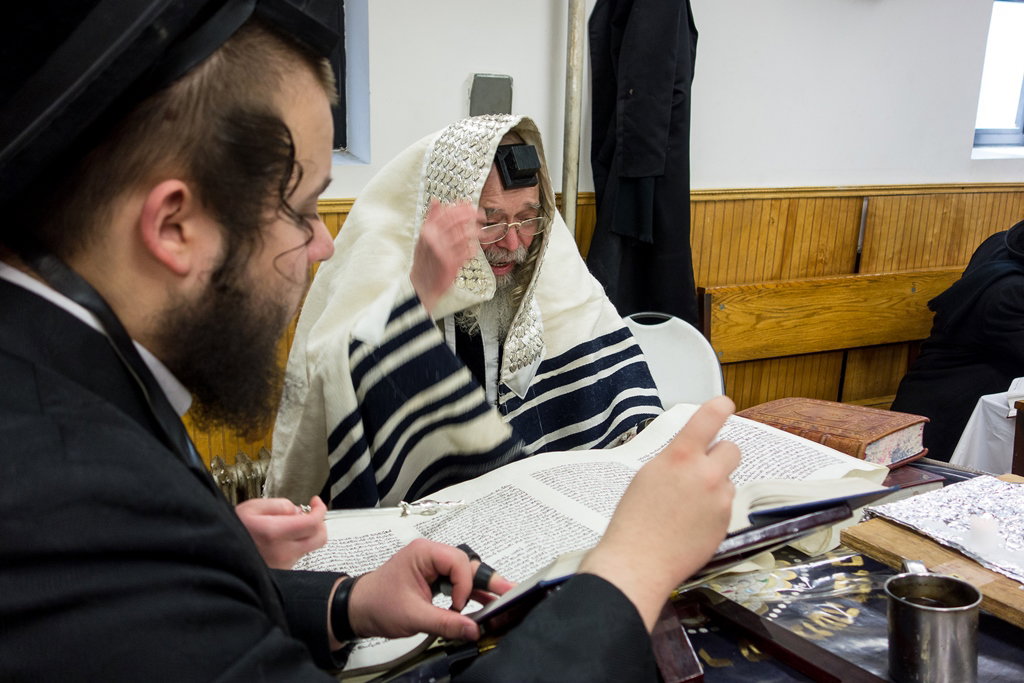 פורים בחצרות הקודש בארה"ב • תיעוד ענק