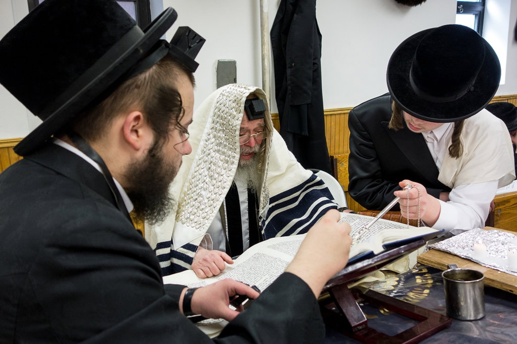 פורים בחצרות הקודש בארה"ב • תיעוד ענק
