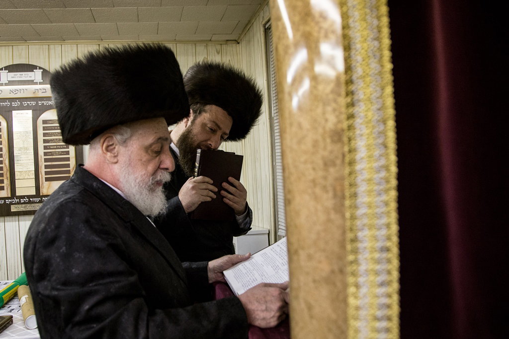 פורים בחצרות הקודש בארה"ב • תיעוד ענק
