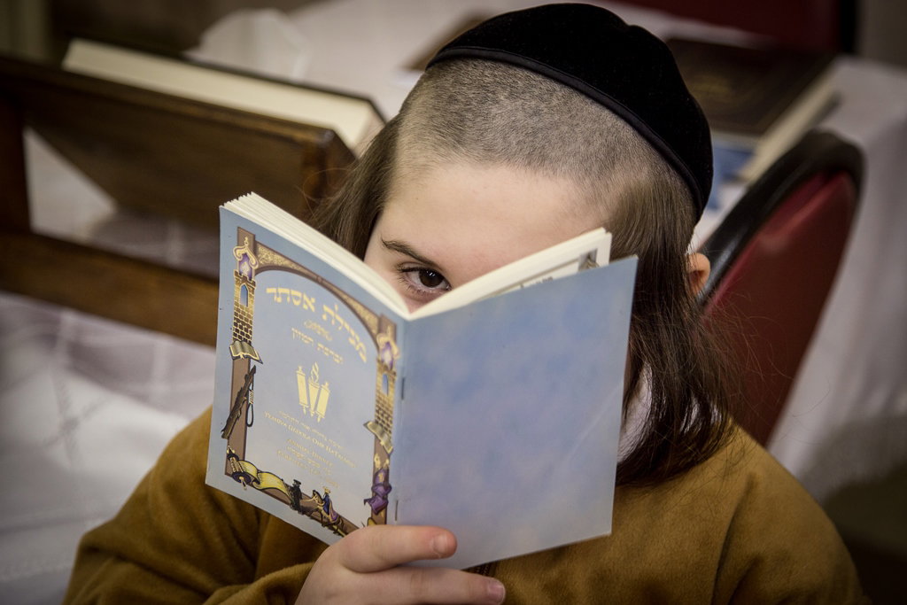 פורים בחצרות הקודש בארה"ב • תיעוד ענק