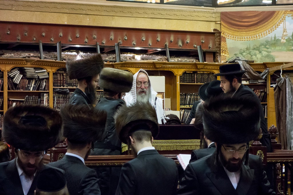 פורים בחצרות הקודש בארה"ב • תיעוד ענק