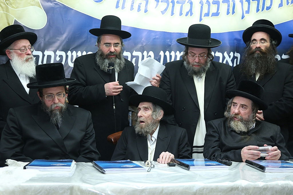 צפו: גדולי ישראל התכנסו בבני ברק למען הטהרה