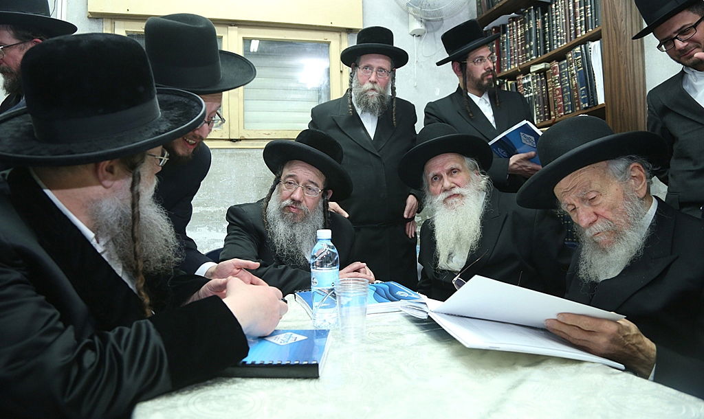 צפו: גדולי ישראל התכנסו בבני ברק למען הטהרה