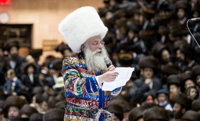 פורים בחצרות הקודש בארה"ב • תיעוד ענק