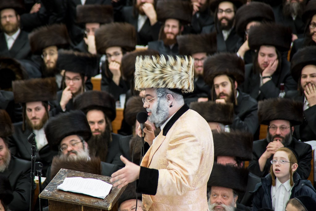 פורים בחצרות הקודש בארה"ב • תיעוד ענק