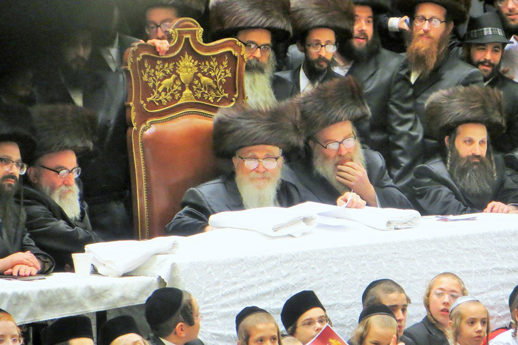 פורים בחצרות הקודש בארה"ב • תיעוד ענק