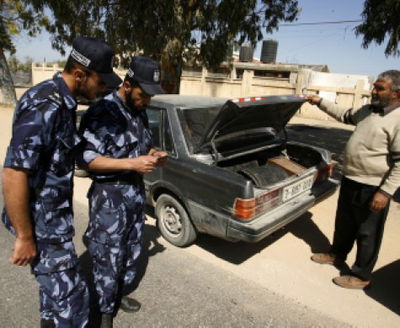 שוטרים פלסטינים