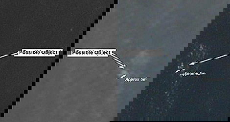 העצמים שזוהו באוסטרליה