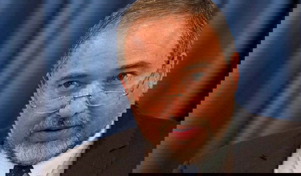 שר החוץ אביגדור ליברמן