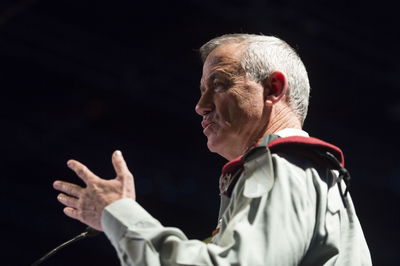 הרמטכ"ל רא"ל בני גנץ