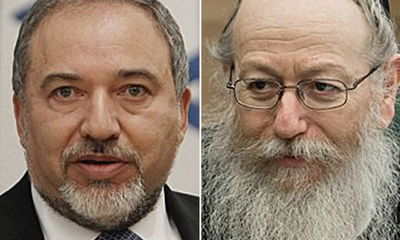 מלחמה על כלום בין יעקב ליצמן לאביגדור ליברמן בגלל WhatsApp