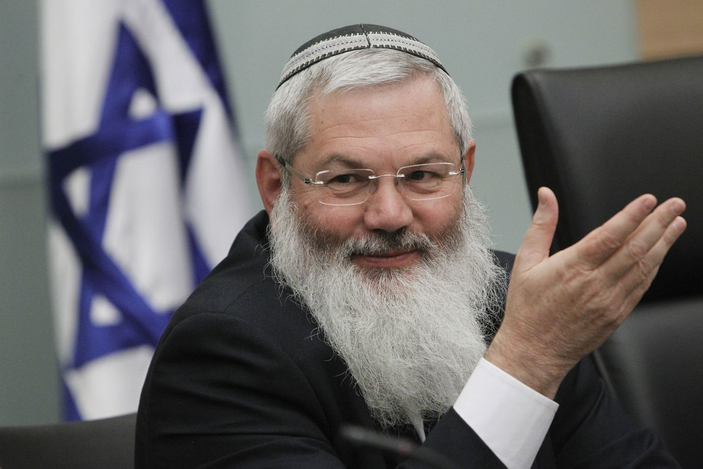 סגן השר בן דהן