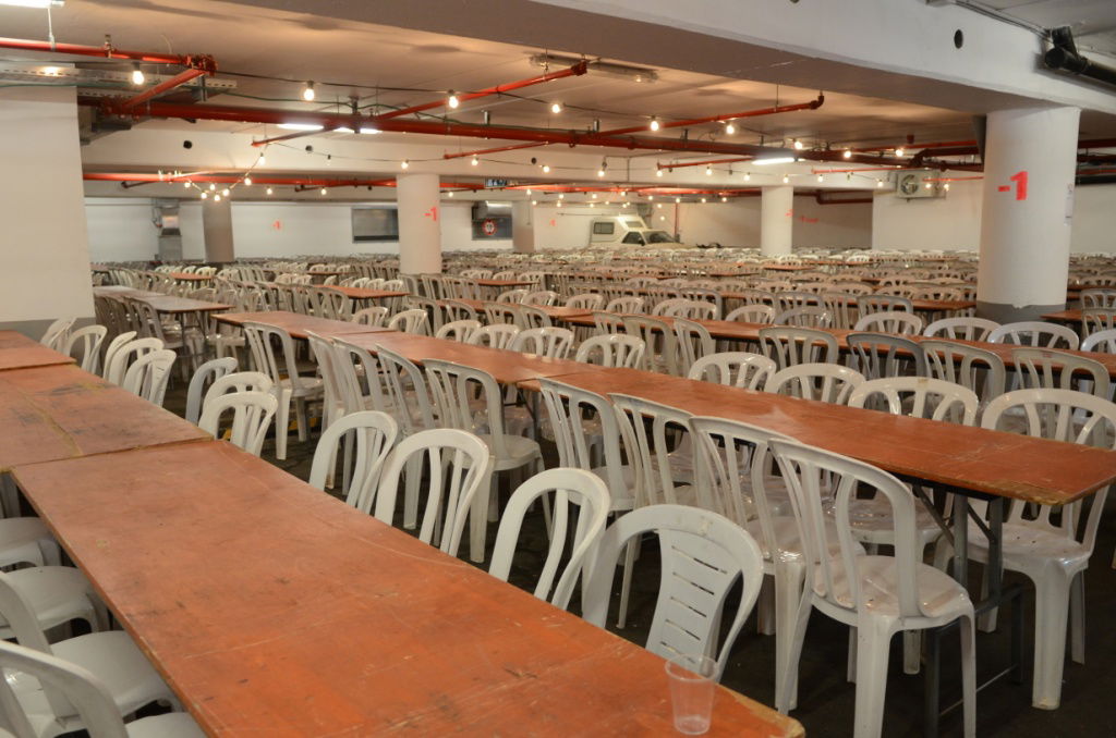 שבת היסטורית בביתר עילית בראשות האדמו"ר מצאנז • תיעוד ענק