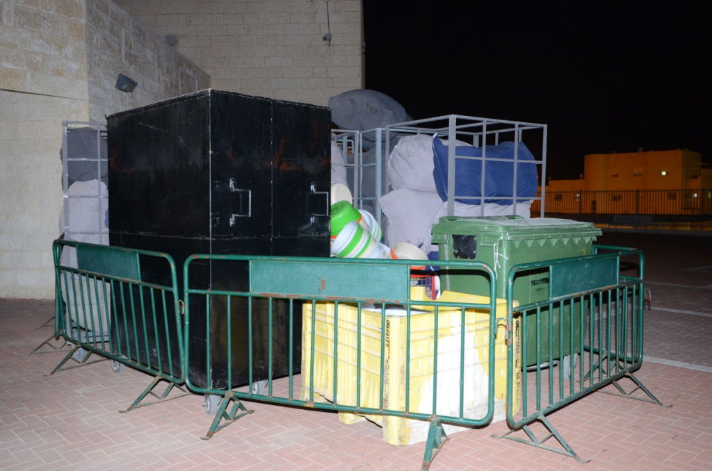 שבת היסטורית בביתר עילית בראשות האדמו"ר מצאנז • תיעוד ענק