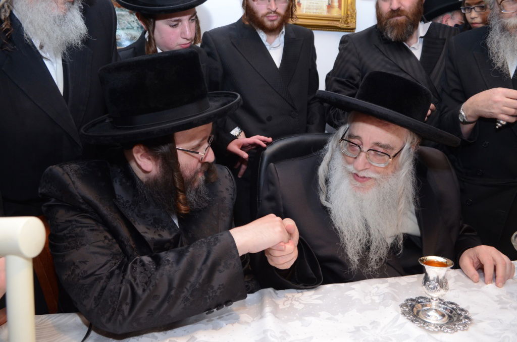 שבת היסטורית בביתר עילית בראשות האדמו"ר מצאנז • תיעוד ענק