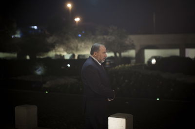 שר החוץ אביגדור ליברמן