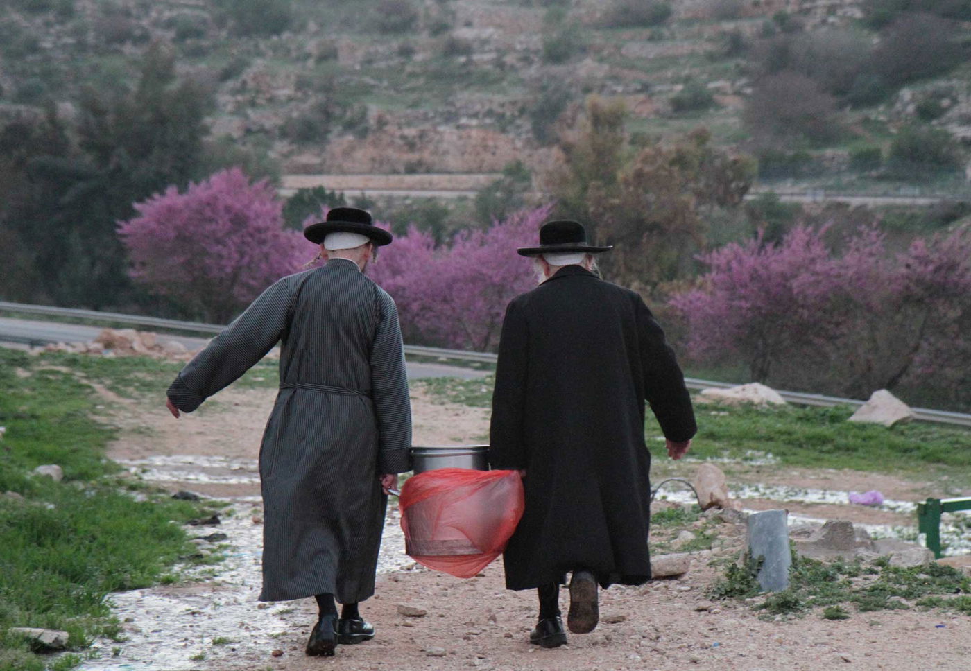 תיעוד: שאיבת "מים שלנו" במעיין עין חניה