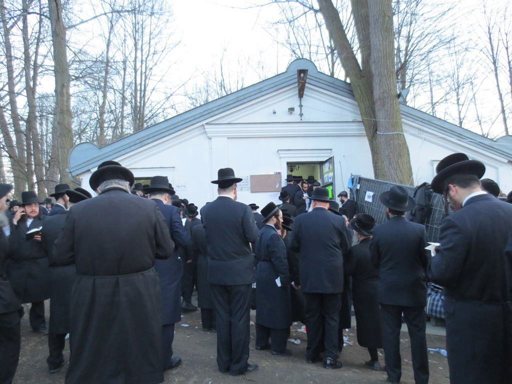 האדמו"ר מנדבורנה במסע לקברי אבות החסידות באירופה • תיעוד מקיף