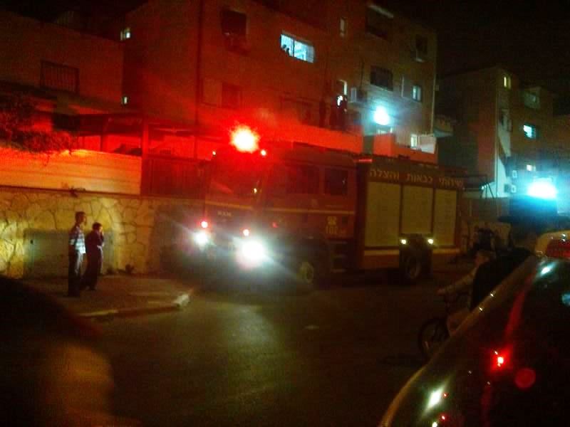 ביתר עילית: גופת הנפטר חולצה עם מנוף