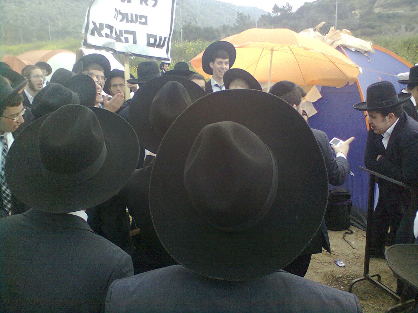 תיעוד: תלמיד הישיבה שוחרר מכלא 6 וזכה לקבלת פנים