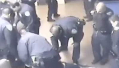 משטרת ניו יורק תפצה בחור ישיבה שהותקף בעת שישן בבית כנסת