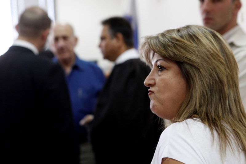 שולה זקן בבית המשפט