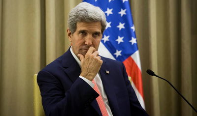 מזכיר המדינה האמריקני, ג'ון קרי