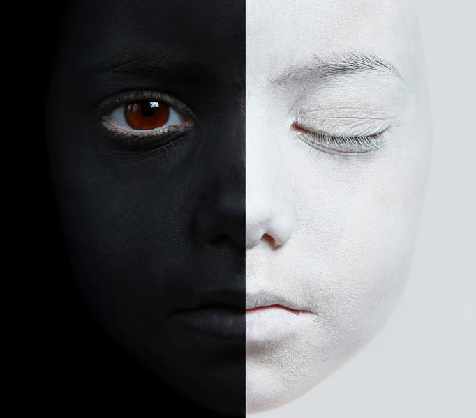 חצי-חצי. אילוסטרציה