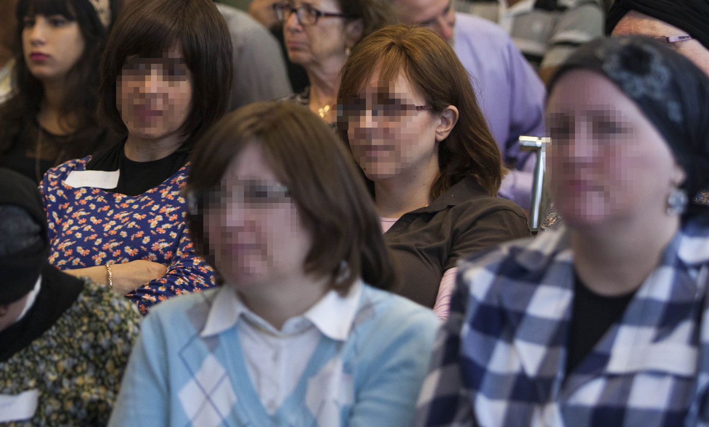 נשים בכנס חרדי