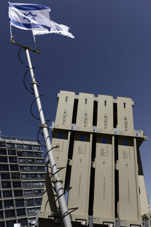 אטרקציה בתל אביב: כיפת ברזל • תמונות