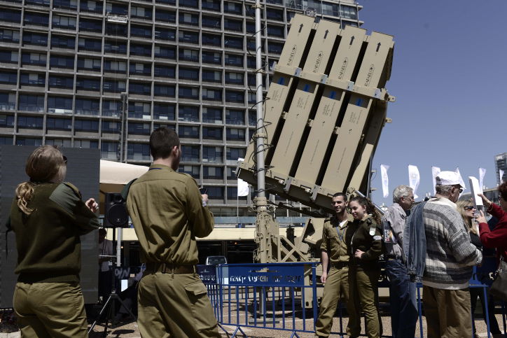 אטרקציה בתל אביב: כיפת ברזל • תמונות