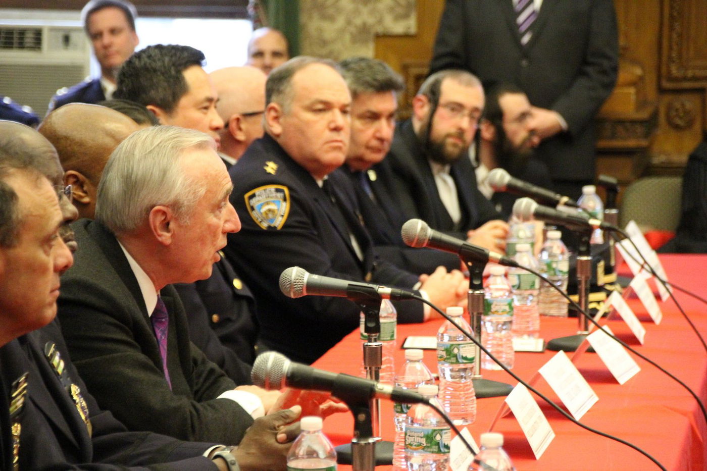 ניו יורק: מפכ"ל המשטרה נפגש עם עסקני היהדות החרדית