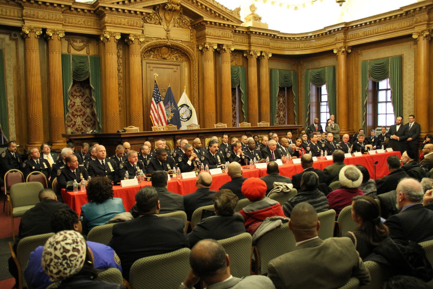 ניו יורק: מפכ"ל המשטרה נפגש עם עסקני היהדות החרדית