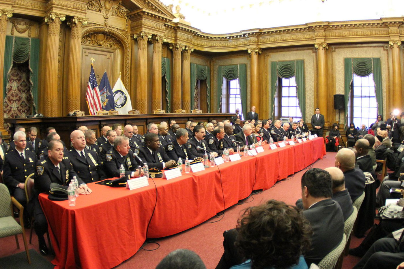 ניו יורק: מפכ"ל המשטרה נפגש עם עסקני היהדות החרדית