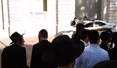 אסון בי-ם: חרדי חטף התקף לב ונפטר לאחר קבלת דו"ח