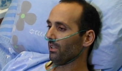 הילאל ביסאן בבית החולים