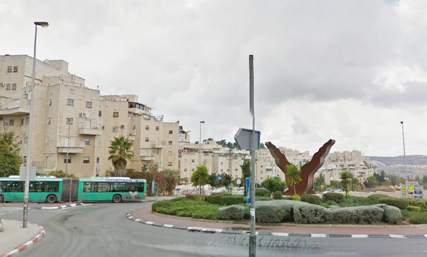 הכניסה לשכונה