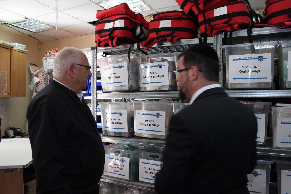 ריבלין: תרומת אחוד הצלה חשובה לא פחות משירות צבאי