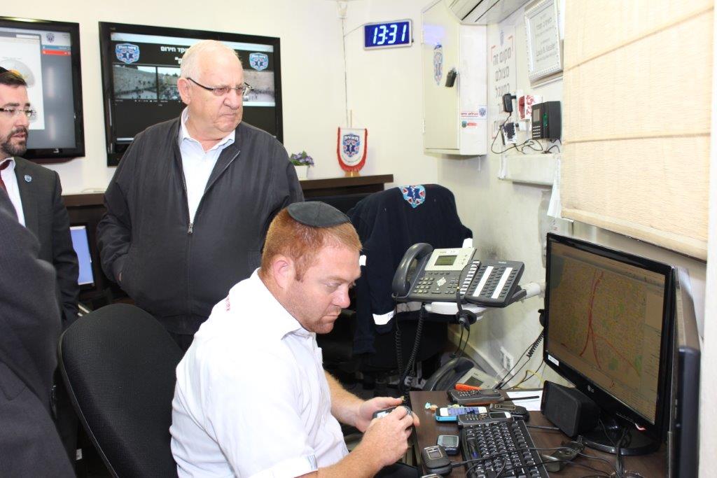 ריבלין: תרומת אחוד הצלה חשובה לא פחות משירות צבאי