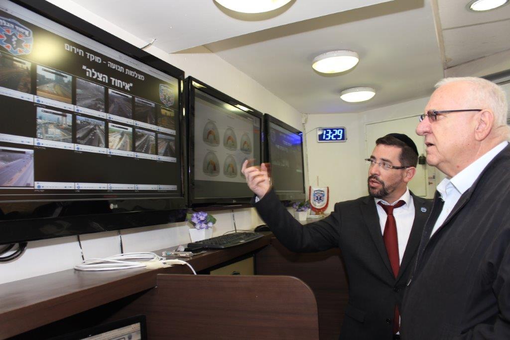 ריבלין: תרומת אחוד הצלה חשובה לא פחות משירות צבאי