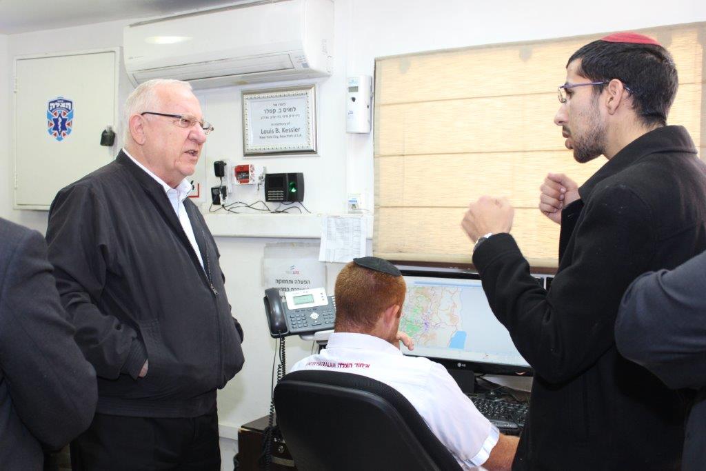 ריבלין: תרומת אחוד הצלה חשובה לא פחות משירות צבאי